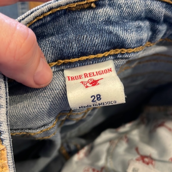 True Religion Skinny Jeans - Picture 5 of 8